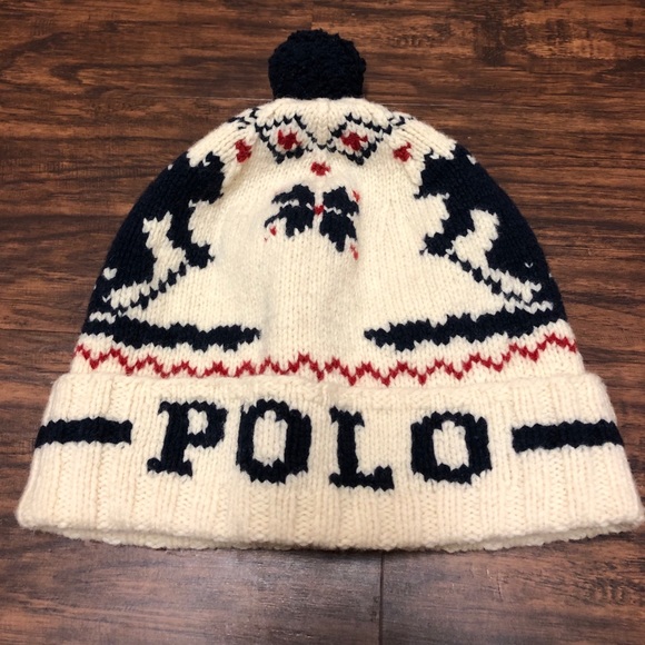polo ski hat